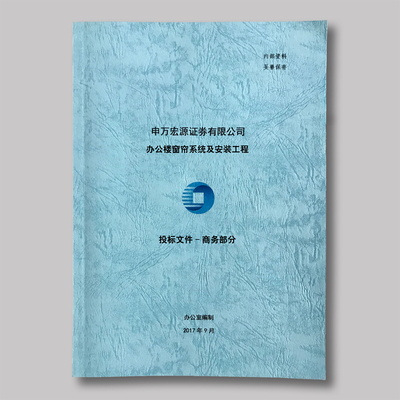 投标书